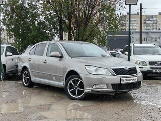 2012 Skoda Octavia II (A5) Рестайлинг, серый, 409000 рублей, вид 3