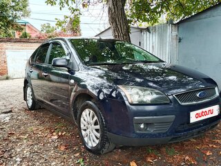 2007 Ford Focus II, синий, 420000 рублей, вид 3