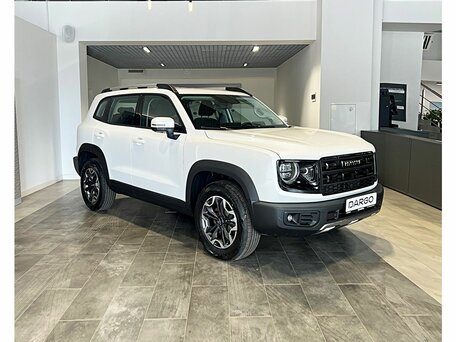Haval Dargo I Рестайлинг