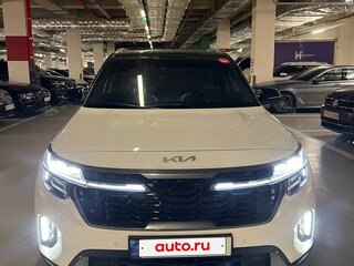2022 Kia Seltos I Рестайлинг, белый, 3550000 рублей, вид 1