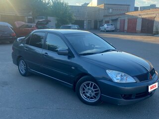 2006 Mitsubishi Lancer IX Рестайлинг, серый, 330000 рублей, вид 2