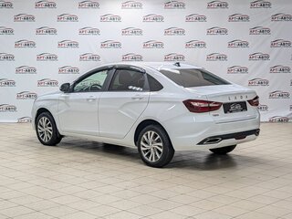 2023 Lada (ВАЗ) Vesta I Рестайлинг (NG), белый, 1149000 рублей, вид 4