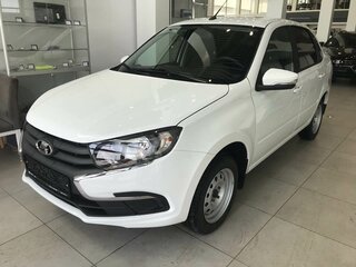2026 Lada (ВАЗ) Granta I Рестайлинг, белый, 1068000 рублей, вид 1