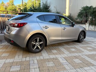 2014 Mazda 3 III (BM), серебристый, 1375000 рублей, вид 3