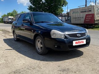 2012 Lada (ВАЗ) Priora I, синий, 330000 рублей, вид 2