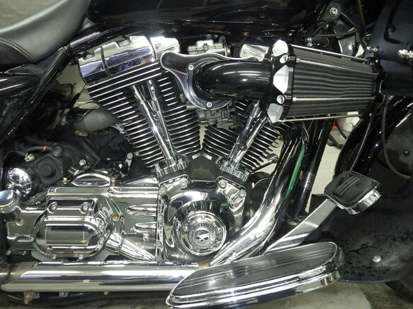 2006 Harley-Davidson Street Glide, чёрный, 660000 рублей - вид 19