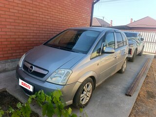 2008 Opel Meriva A Рестайлинг, серый, 250000 рублей, вид 1