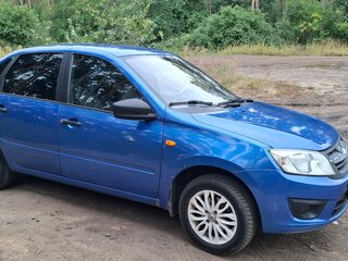 2016 Lada (ВАЗ) Granta I, синий, 470000 рублей, вид 1