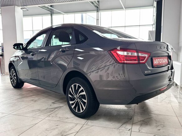 2021 Lada (ВАЗ) Vesta I, серый - вид 3