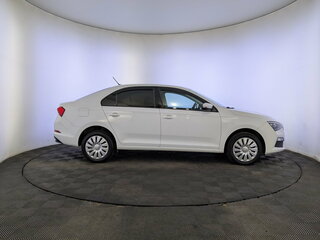 2020 Skoda Rapid II, белый, 1495000 рублей, вид 4