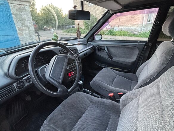 2006 Lada (ВАЗ) 2114, серый, 110000 рублей - вид 4