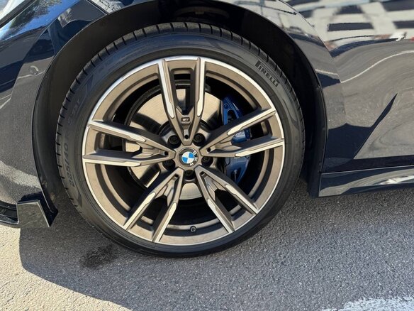 2020 BMW 3 серии M340i VII (G2x), синий, 5250000 рублей - вид 6