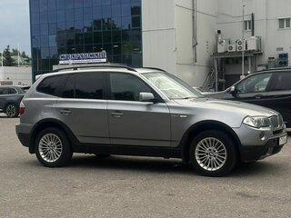 2007 BMW X3 25i I (E83) Рестайлинг, серый, 659000 рублей, вид 4