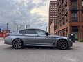 2020 BMW 5 серии 520d xDrive VII (G30/G31/G38) Рестайлинг, серый - вид 3