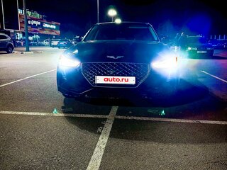 2019 Genesis G70 I, чёрный, 1890000 рублей, вид 5