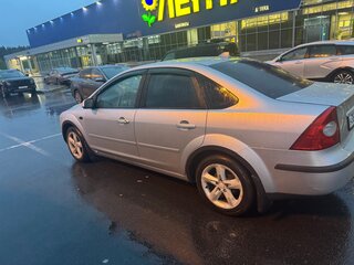 2006 Ford Focus II, серебристый, 355000 рублей, вид 3