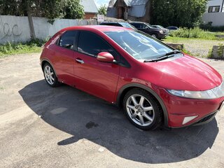 2007 Honda Civic VIII, красный, 510000 рублей, вид 4