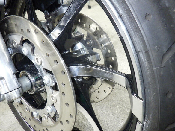 2006 Harley-Davidson Road Glide, серый, 680000 рублей - вид 9