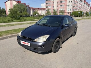 2004 Ford Focus I Рестайлинг, синий, 90000 рублей, вид 1