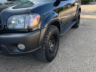 2002 Toyota Sequoia I, чёрный, 1800000 рублей, вид 1