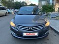 2014 Hyundai Solaris I Рестайлинг, серый, 1060000 рублей - вид 2