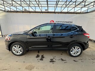 2014 Nissan Qashqai II, чёрный, 1164900 рублей, вид 2