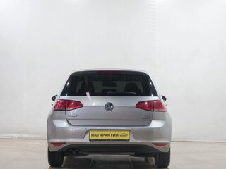 2013 Volkswagen Golf VII, серебристый, 849000 рублей, вид 5