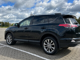2017 Toyota RAV4 IV (XA40) Рестайлинг, серый, 2207525 рублей, вид 5