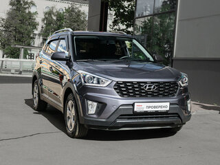 2021 Hyundai Creta I Рестайлинг, серый, 1970303 рублей, вид 3