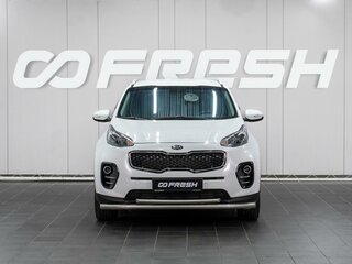 2016 Kia Sportage IV, белый, 1899000 рублей, вид 3