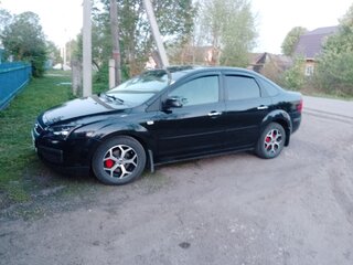 2007 Ford Focus II, чёрный, 500000 рублей, вид 4