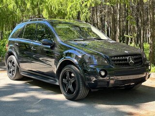 2008 Mercedes-Benz M-Класс AMG 63 AMG II (W164), чёрный, 1650000 рублей, вид 3