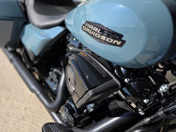 2024 Harley-Davidson Street Glide, голубой, 2699000 рублей - вид 7