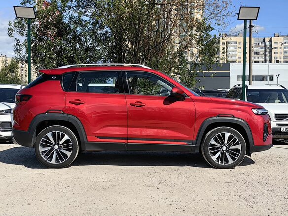 2024 Changan CS35 Plus I Рестайлинг, красный, 1649000 рублей - вид 8