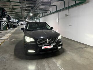 2019 Lincoln Aviator II, чёрный, 4000000 рублей, вид 2