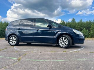 2008 Ford S-MAX I, синий, 980000 рублей, вид 2
