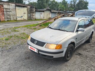 1998 Volkswagen Passat B5, серебристый, 300000 рублей, вид 1