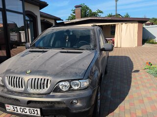 2006 BMW X5 3.0i I (E53) Рестайлинг, серый, 780000 рублей, вид 2
