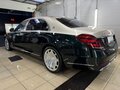 2019 Mercedes-Benz Maybach S-Класс 560 I (X222) Рестайлинг, зелёный - вид 4