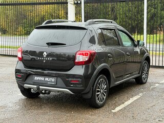 2019 Renault Sandero Stepway II Рестайлинг, чёрный, 1299000 рублей, вид 4
