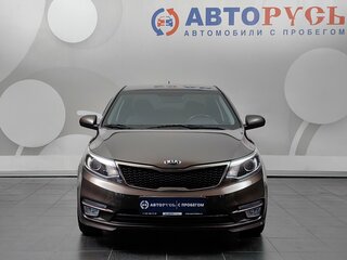 2016 Kia Rio III Рестайлинг, коричневый, 1255000 рублей, вид 3