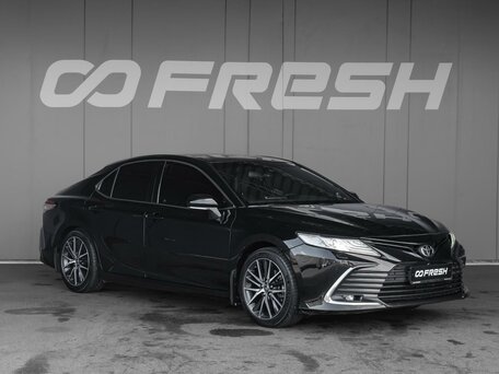 Toyota Camry VIII (XV70) Рестайлинг