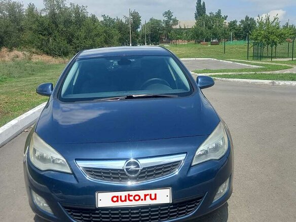 2011 Opel Astra J, синий, 650000 рублей - вид 2