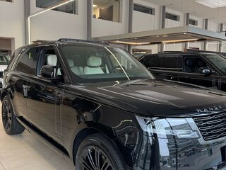 2025 Land Rover Range Rover P530 MHEV V, чёрный, 24990000 рублей, вид 1