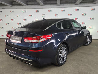 2019 Kia Optima IV Рестайлинг, синий, 1479000 рублей, вид 4