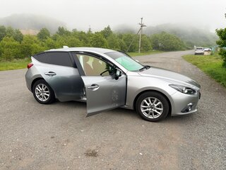 2014 Mazda Axela III, серый, 1050000 рублей, вид 2