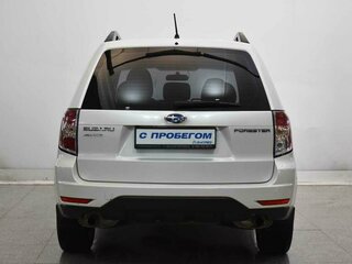 2012 Subaru Forester III Рестайлинг, белый, 1140000 рублей, вид 3