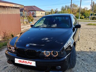 1996 BMW 5 серии 520i IV (E39), чёрный, 575000 рублей, вид 1