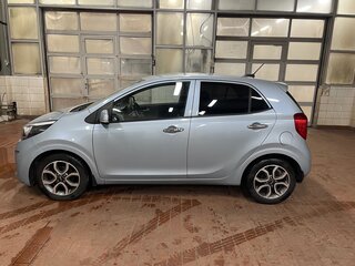 2018 Kia Picanto III, синий, 1300000 рублей, вид 4