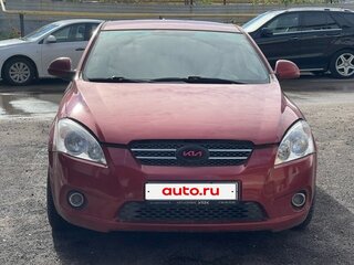 2008 Kia Ceed I, красный, 510000 рублей, вид 1